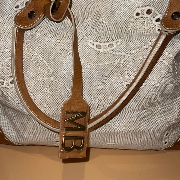 💛 NEW VINTAGE LUXURY TOTE BY MARIELLA BURANI - Picture 4 of 17